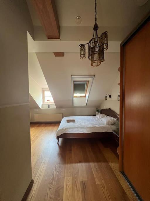 Old Town Apartment With Free Parking Vilna Exterior foto