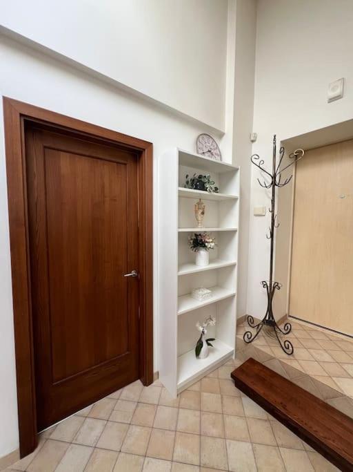 Old Town Apartment With Free Parking Vilna Exterior foto