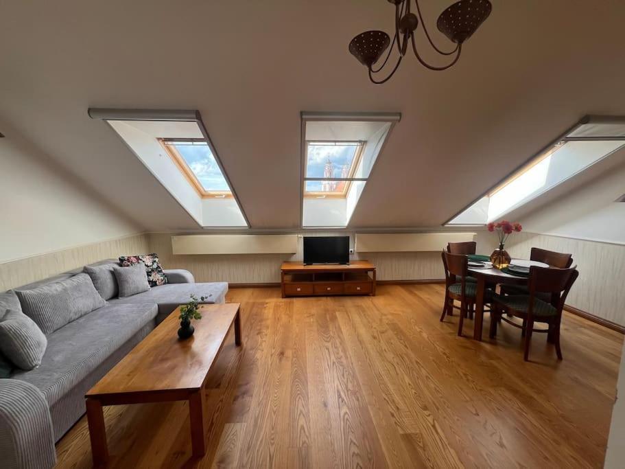 Old Town Apartment With Free Parking Vilna Exterior foto